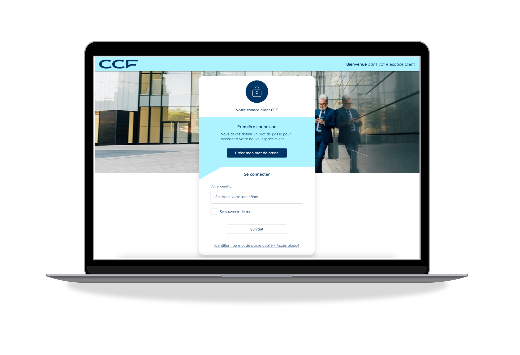 L'application mobile CCF